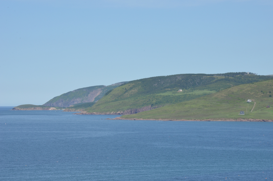 The “Four Points” view of the coast from Green Point to Finlay Point