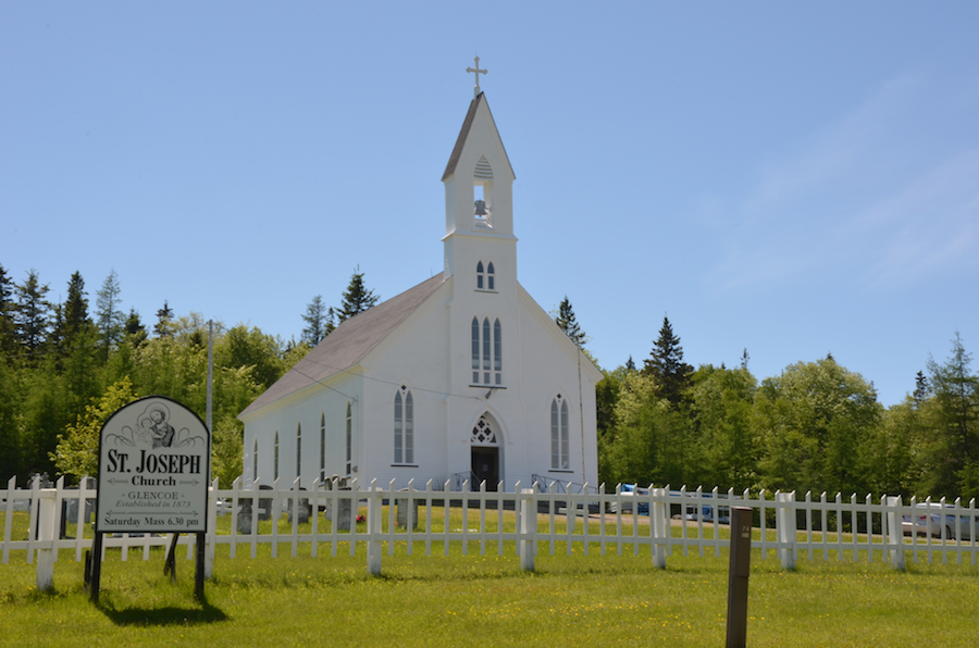 St Joseph’s Church in Glencoe Mills