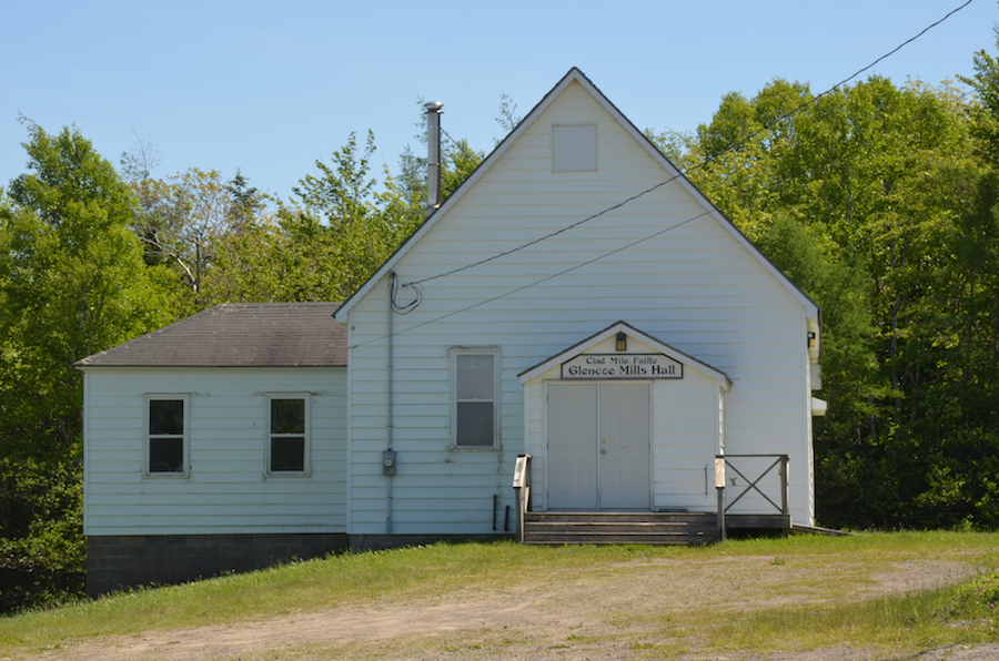 The Glencoe Mills Parish Hall