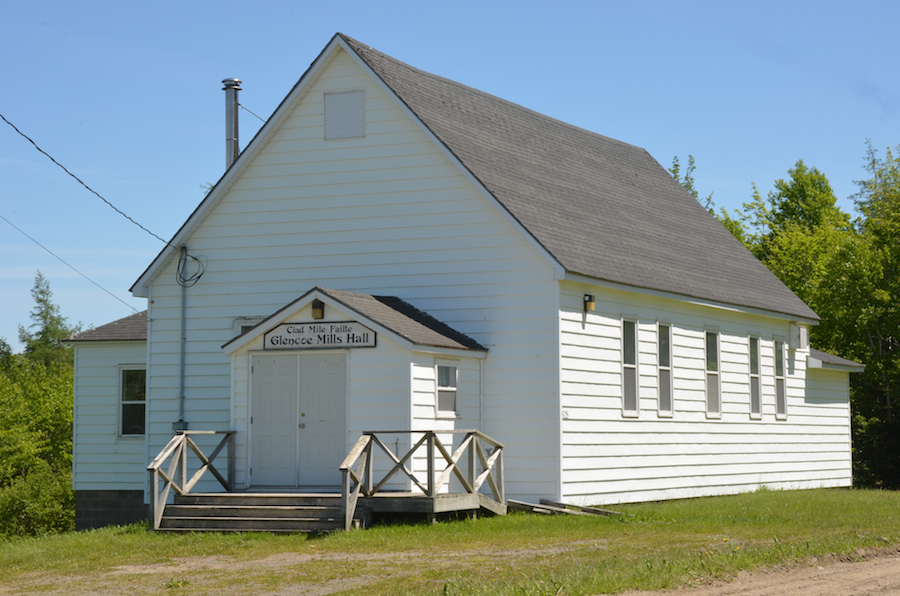 The Glencoe Mills Parish Hall