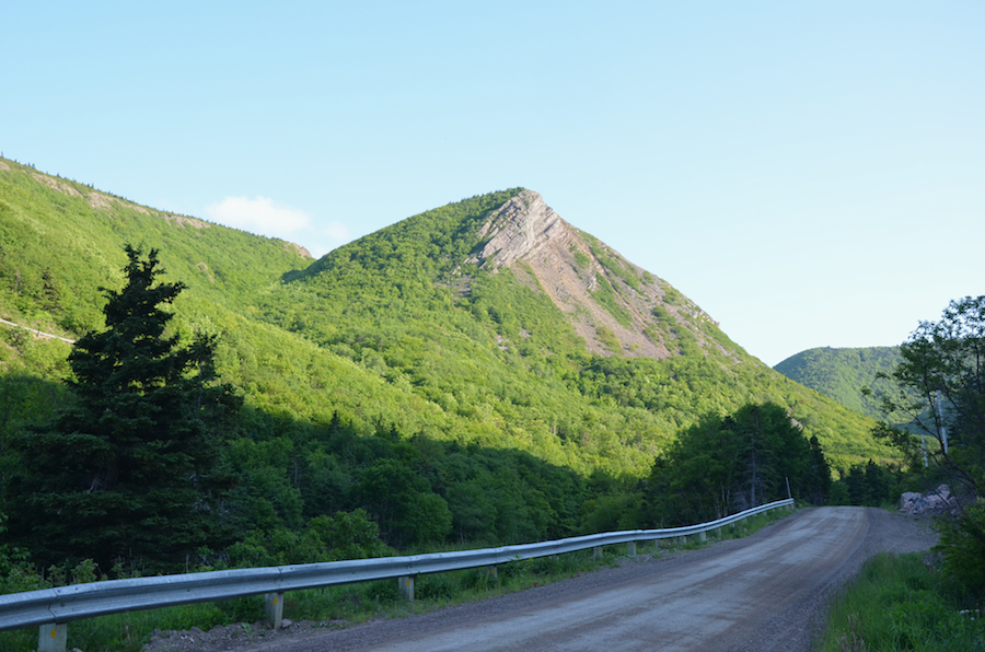 Meat Cove Mountain from the Meat Cove Road