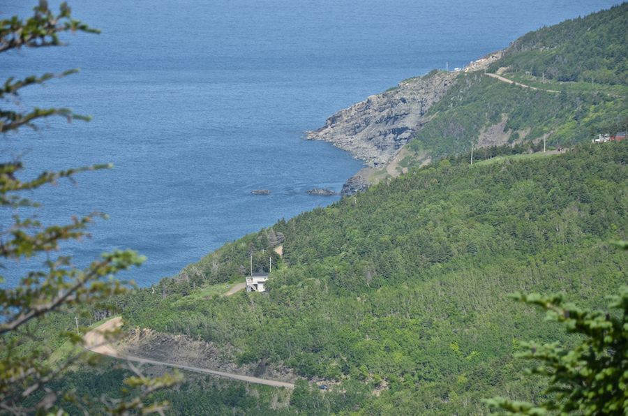 Black Point from the Meat Cove Look-Off