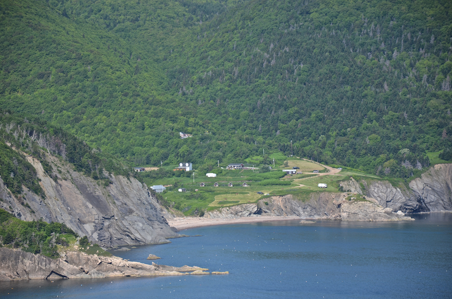 Meat Cove on the first day of summer