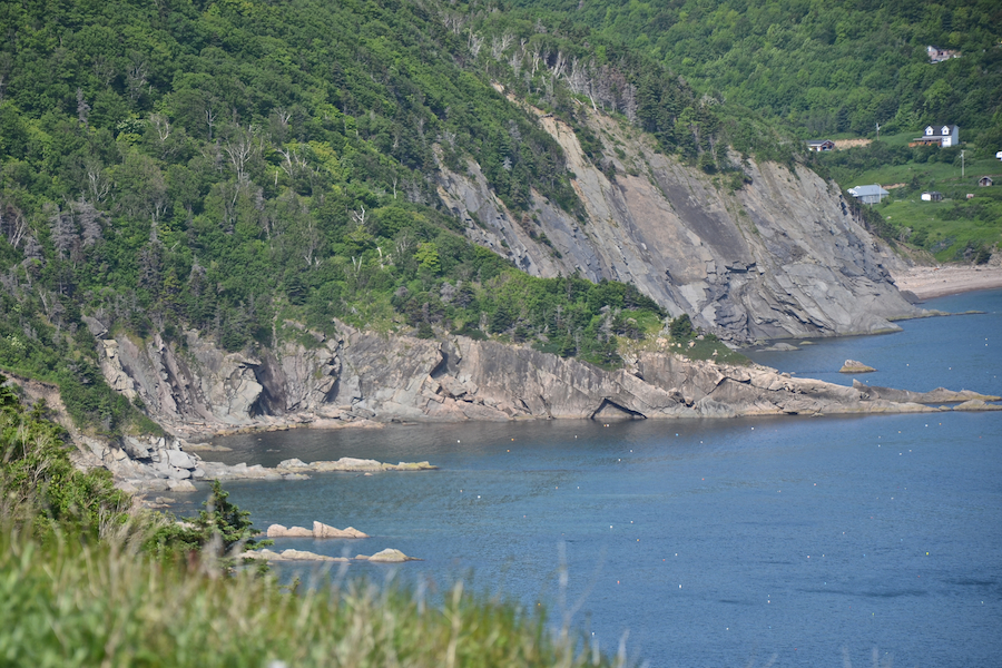 The waters below Black Point