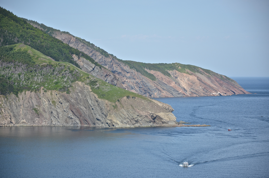The northern coast of Cape Breton from Blackrock Point to Cape St Lawrence