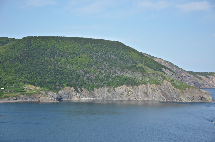 The coast from Meat Cove to Blackrock Point