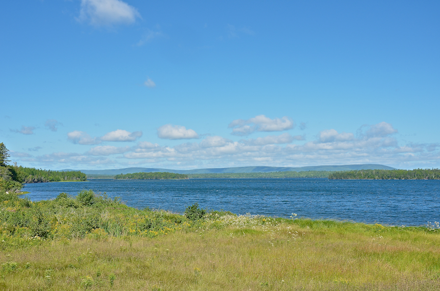 Panorama across the Denys Basin from MacLeans Cove: Part 1 of 4