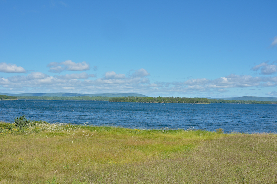 Panorama across the Denys Basin from MacLeans Cove: Part 2 of 4