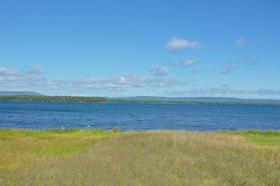 Panorama across the Denys Basin from MacLeans Cove: Part 3 of 4