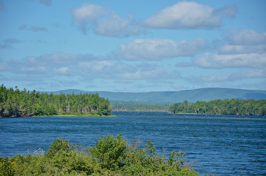 Detail of the first photo in the preceding panorama