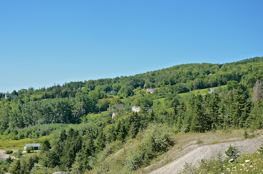 Another part of the hamlet of Marble Mountain on the slopes of North Mountain