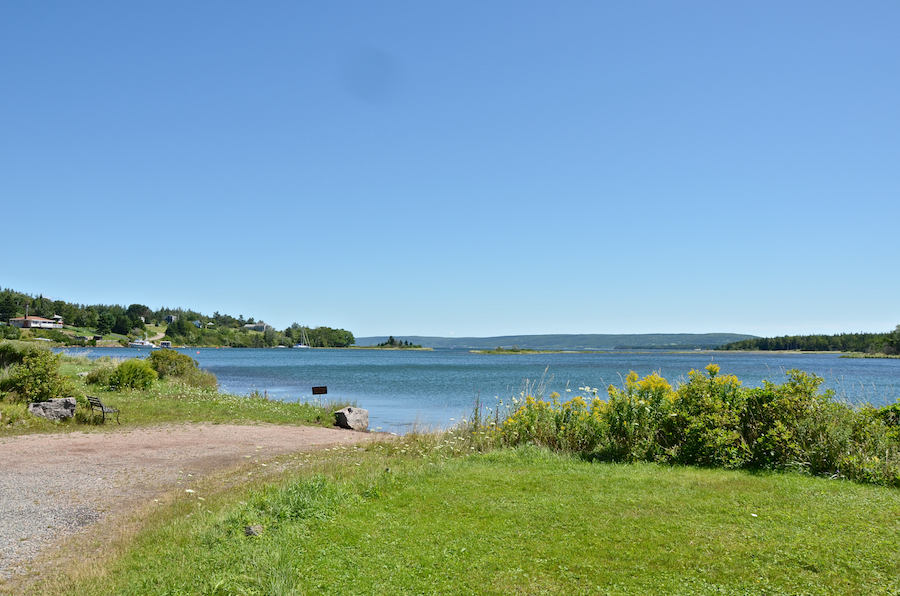 The Head of West Bay Cove