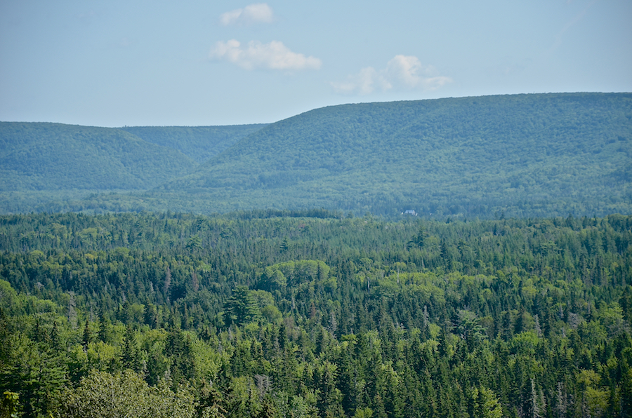 The Cape Breton Highlands from the Indian Brook Road, Part 3 of 5