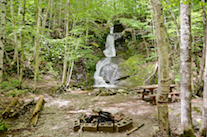 Myles Doyle Falls and its amenities