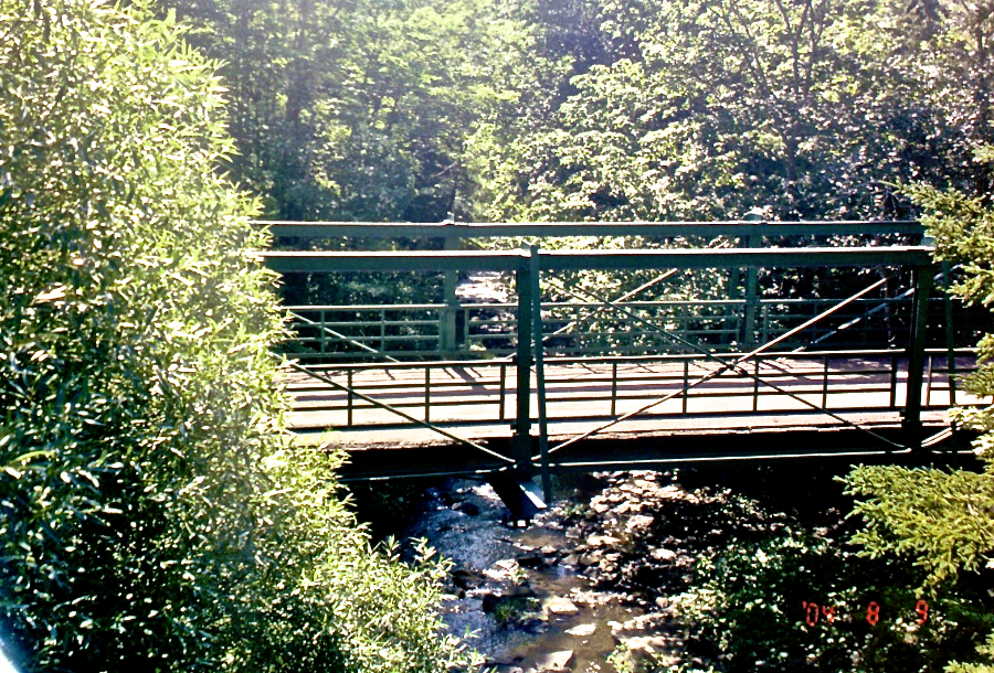 Bridge over Glendyer Brook
