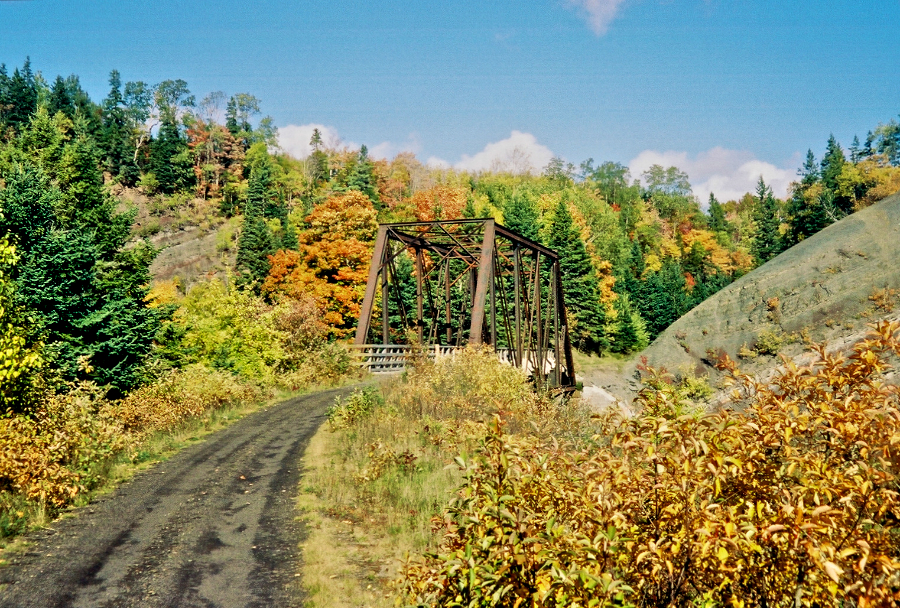 The bridge over the Southwest Mabou River