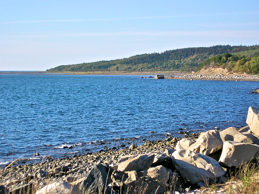 Coast near Troy