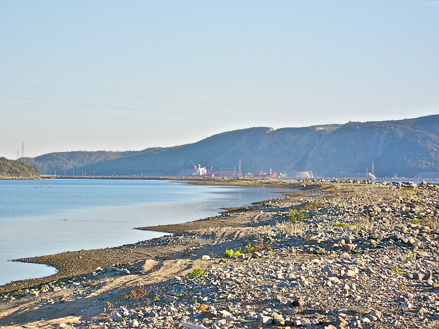 The Canso Causeway below Cape Porcupine