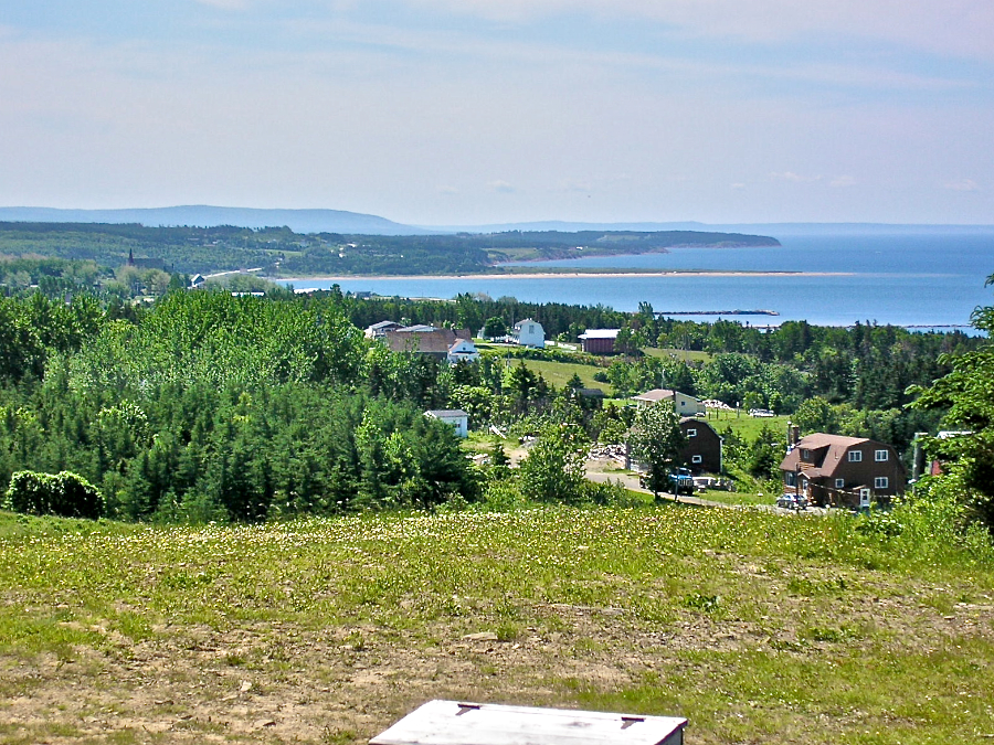 View from Marble Hill