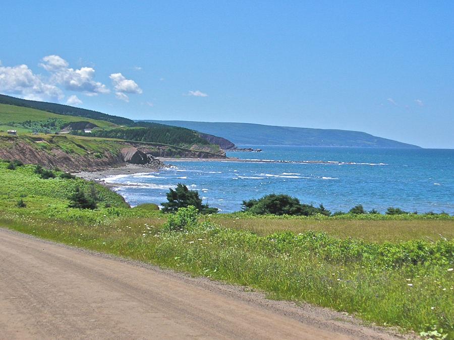 Shore from Broad Cove