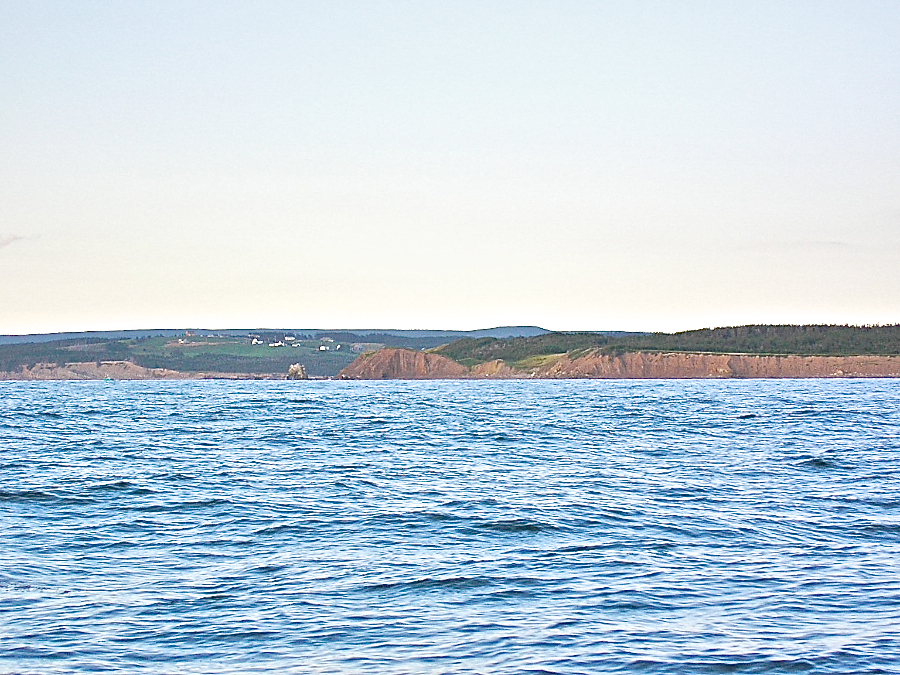 Shore off Marble Hill