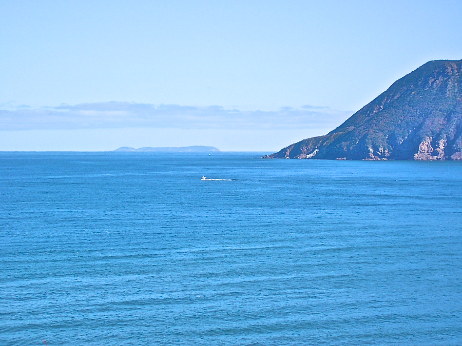 St Paul Island and Cape North