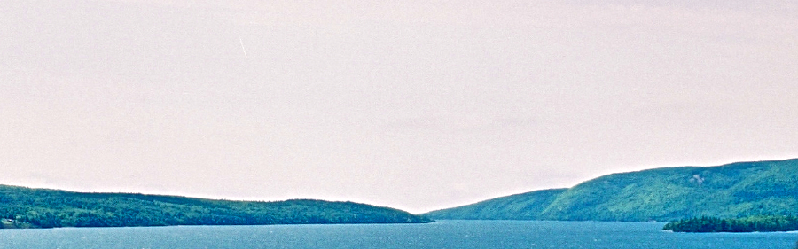 Great Bras d’Or Channel from the Seal Island Bridge