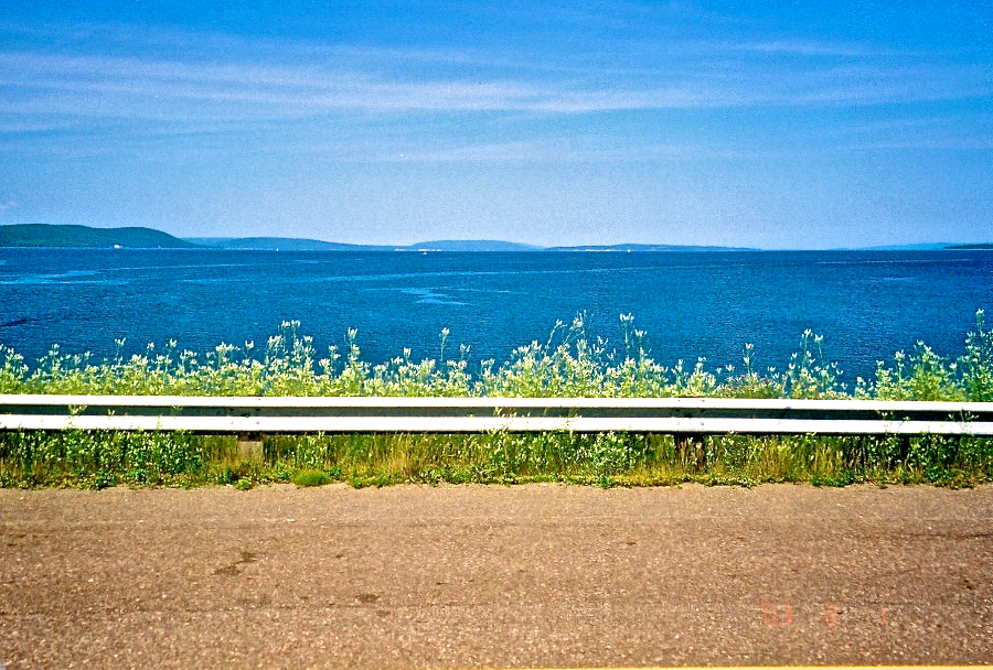 West Bay and the Bras d’Or Lake