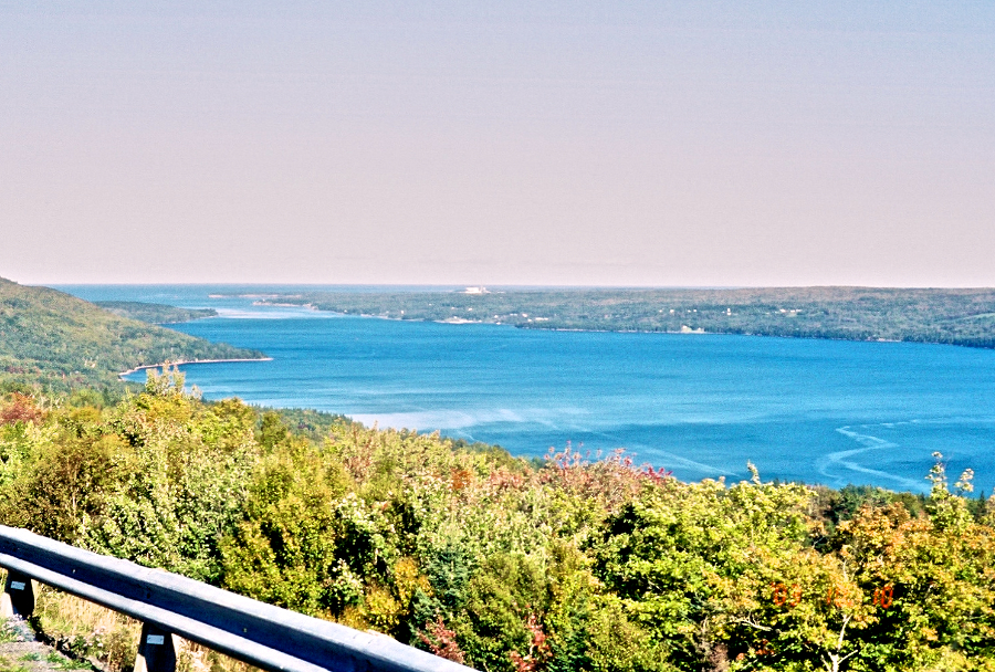 Great Bras d’Or Channel from Kellys Mountain