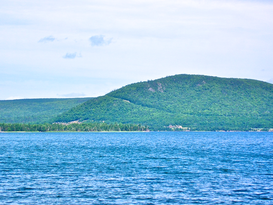 Salt Mountain and Whycocomagh Bay