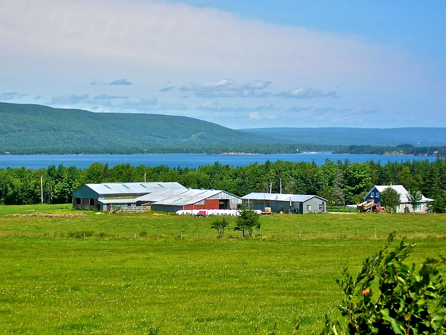 Whycocomagh Bay and Little Narrows