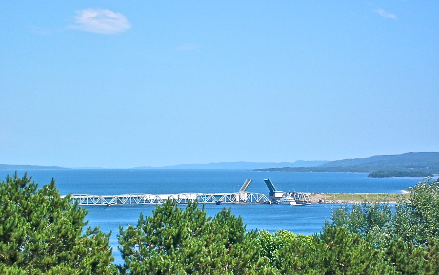 Barra Strait Bridge at Grand Narrows