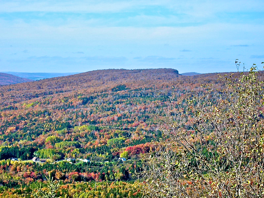 Whycocomagh Mountain from Salt Mountain