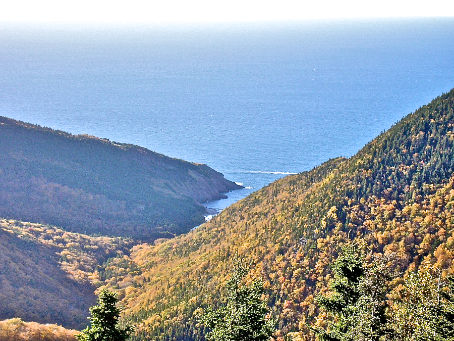 Fishing Cove from the Cabot Trail Look-Off