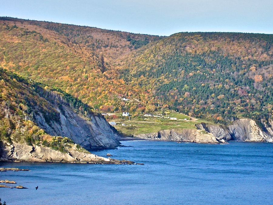 Colours at Meat Cove