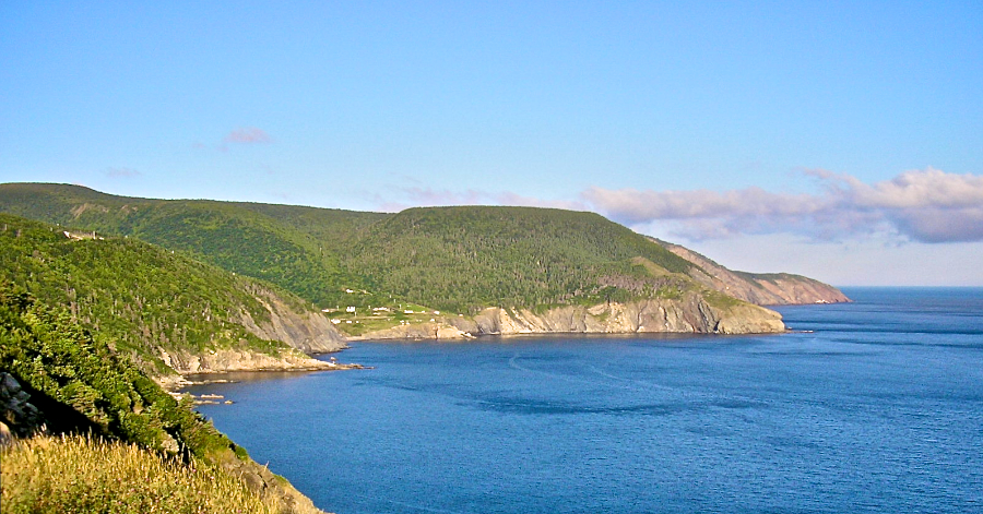 Coast from Black Point to Cape St Lawrence