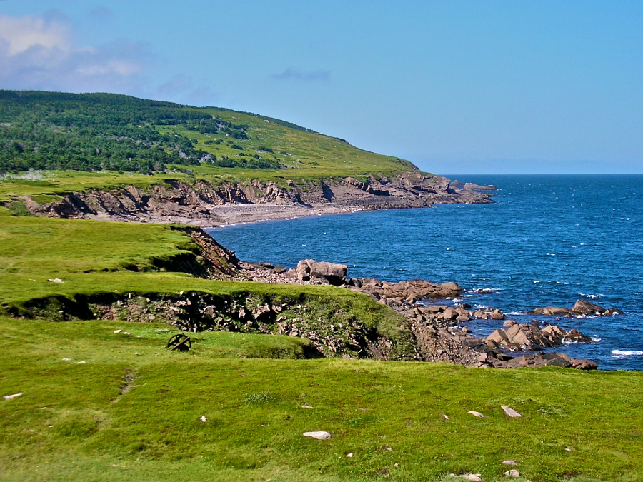 Tittle Point from near Cape St Lawrence