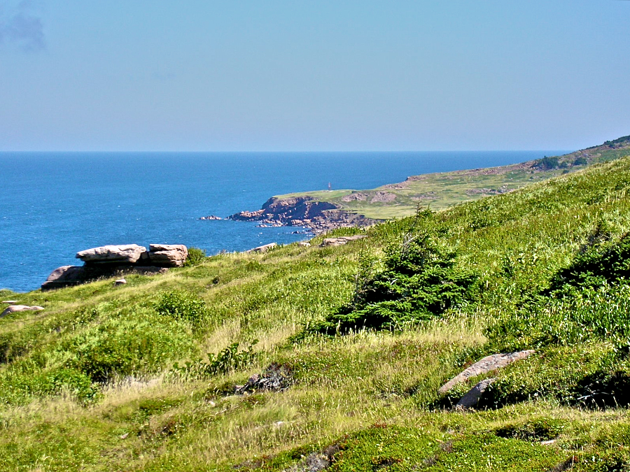 Cape St Lawrence from near Tittle Point