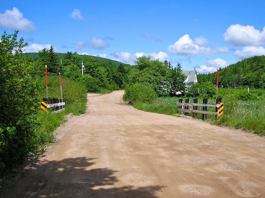 Bridge on the Northeast Mabou Road