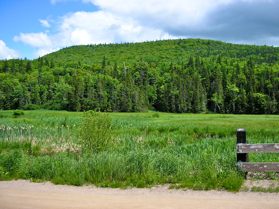 Mabou Mountain across the Northeast Mabou River