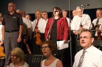 The Cape Breton Fiddlers sing O Canada! in honour of Canada 150