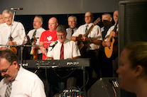 The Cape Breton Fiddlers sing O Canada! in honour of Canada 150