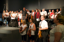 The Cape Breton Fiddlers sing O Canada! in honour of Canada 150