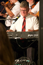 Lawrence Cameron on keyboard