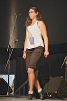 Brandi McCarthy step dancing