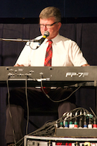 Lawrence Cameron on keyboard