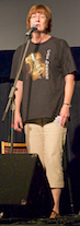 Betty Lord leading a Gaelic song