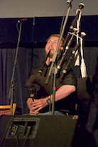 Scott MacIntosh on solo highland bagpipes