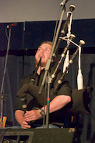 Scott MacIntosh on solo highland bagpipes