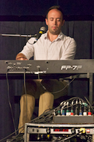 Kolten Macdonell on keyboard